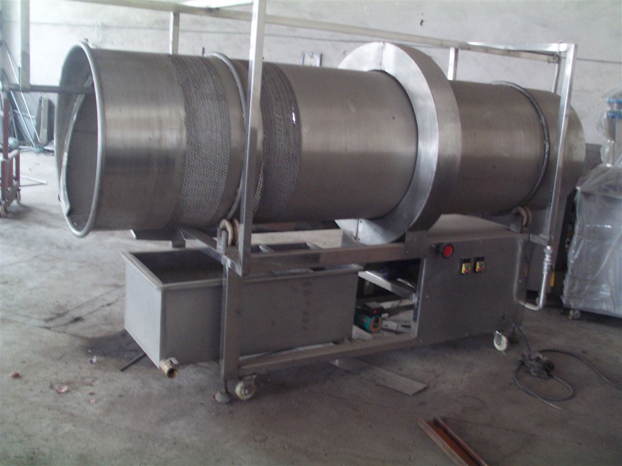 GB-500肉丸掛冰機 提升肉丸品質與生產效率的專業設備