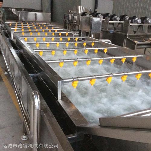 全自動脫鹽清洗設備在榨菜、醬菜及海帶加工中的應用與選型指南