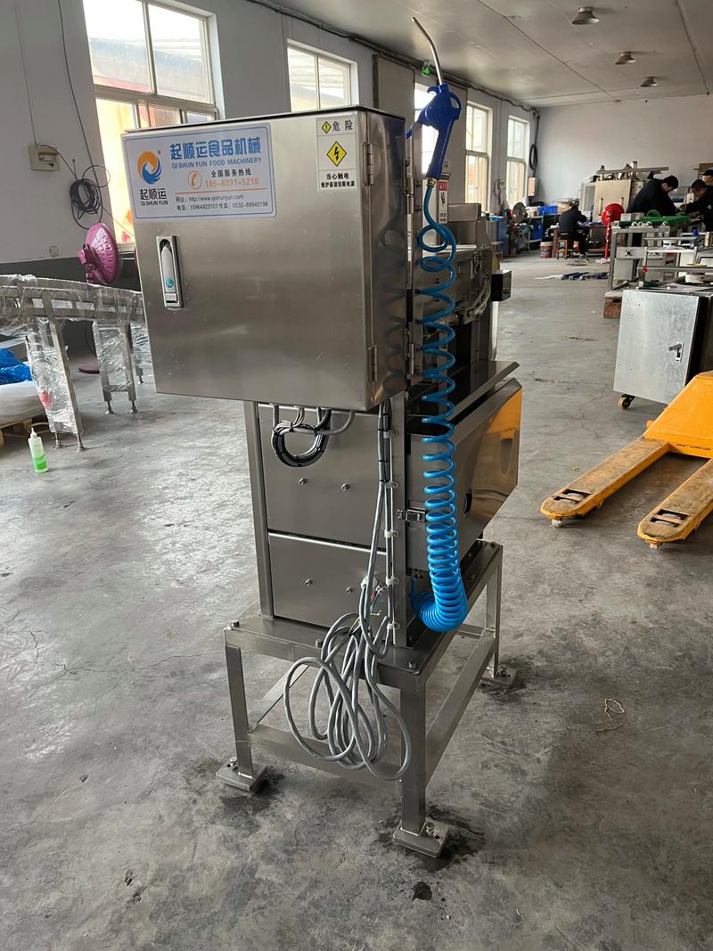 食品機械生產的產品外觀